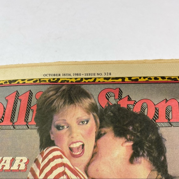 Vintage Rolling Stone Magazine Pat Benatar James Dean October 16, 1980 Music Art - Picture 5 of 7